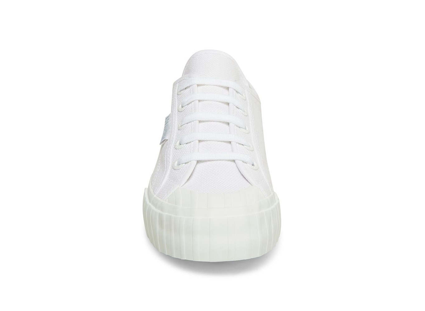 Superga Espadrille Womens - 2630 Stripe Total - White - TRNJZ7120